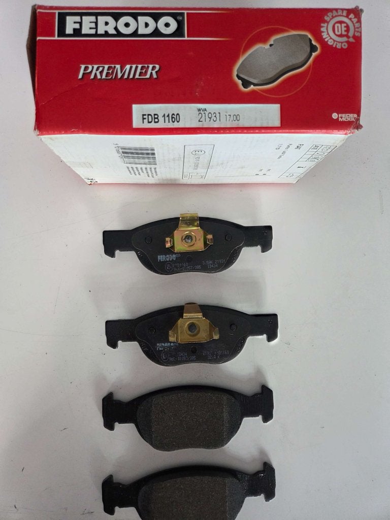 Set Remblokken Fiat Punto Lancia Y, Niet ingevuld, Niet ingevuld, Ophalen of Verzenden, Lancia