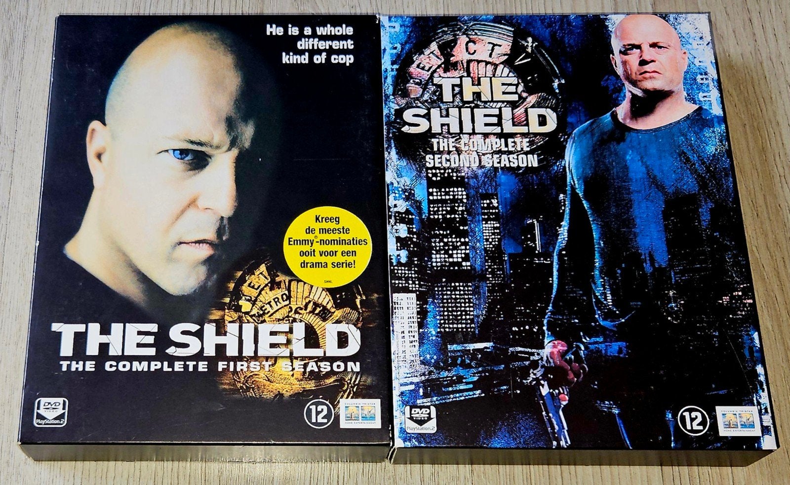 The Shield - Seizoen 1 & 2 (DVD), Maffia en Misdaad, Bonusmateriaal, Nederlands, Ophalen of Verzenden