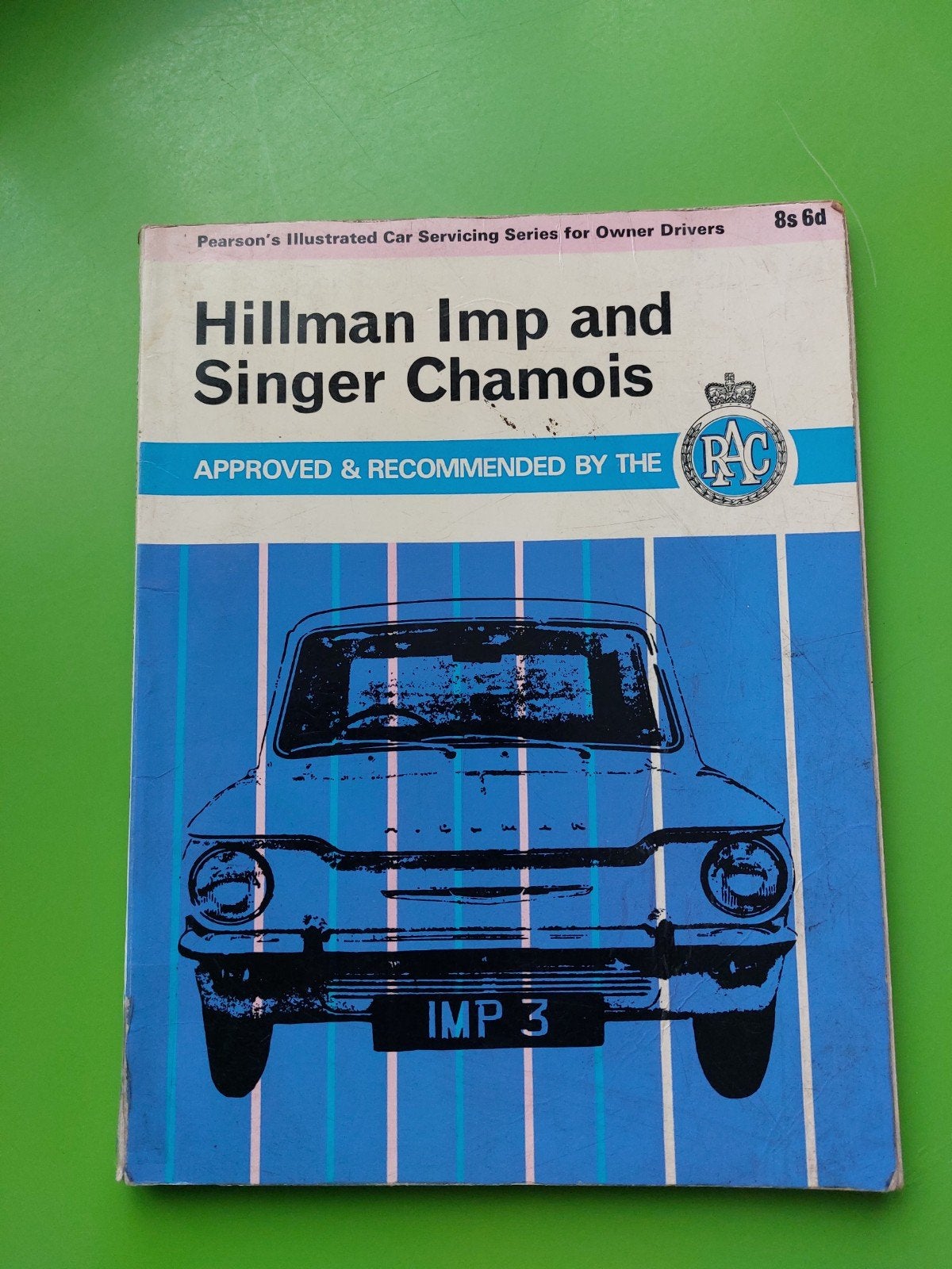 Hillman Imp Singer Chamois workshopmanual, Ophalen of Verzenden