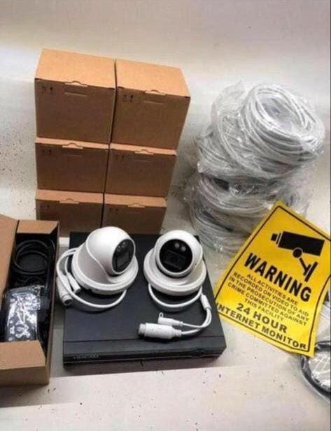 Beveiligingscamerasysteem met 8 camera's en DVR, Verzenden