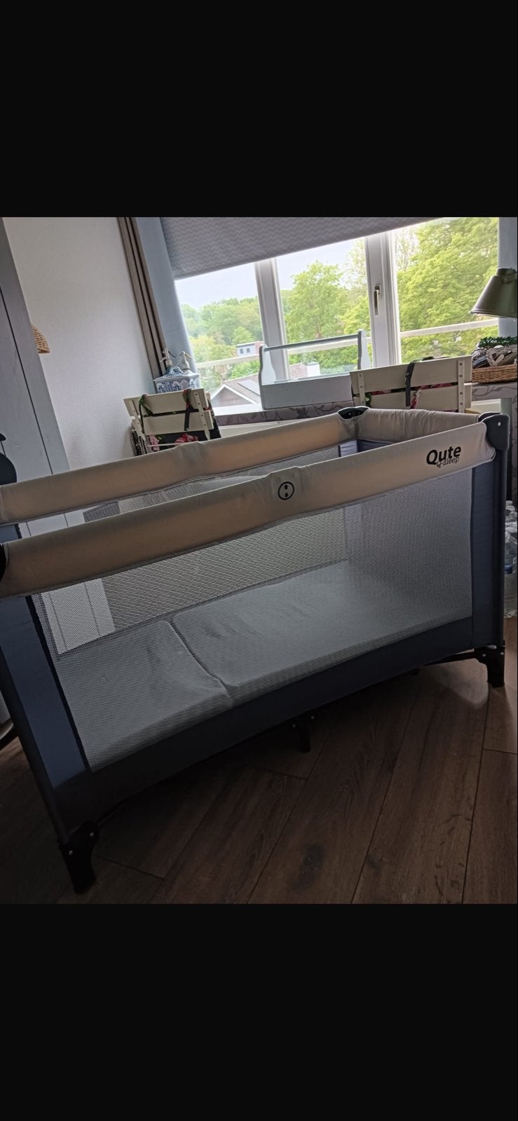 Qute campingbedje, Kinderen en Baby's, Ophalen, Zo goed als nieuw, Reisbedje