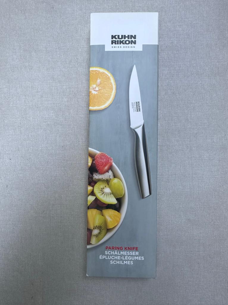 Kuhn Rikon Schilmes - Super scherp en ergonomisch, Overige typen, Ophalen of Verzenden, Metaal, Overige merken