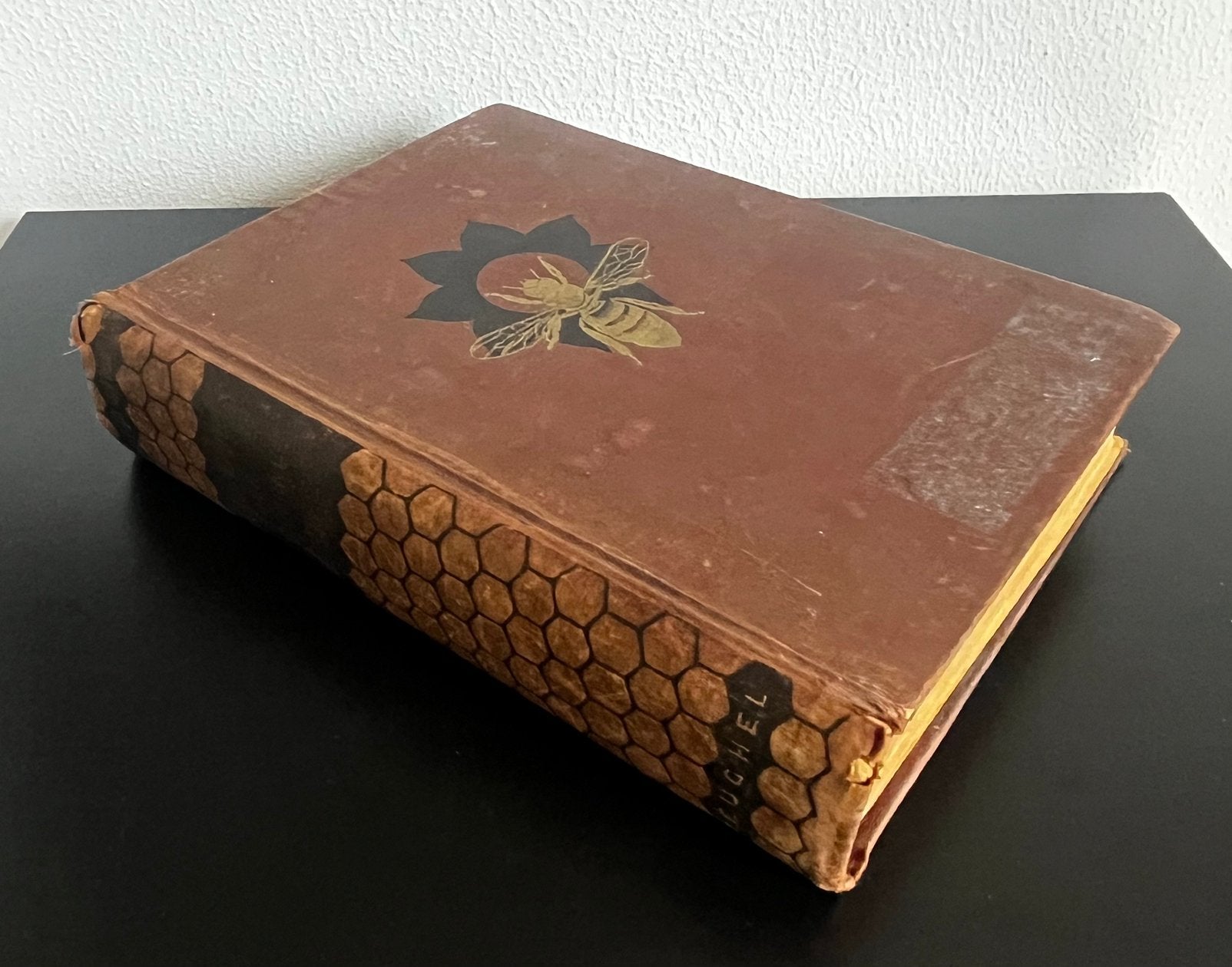 handboek bijenteelt J. Schotman 1942 bijen bijenkorf imker, Boeken, Ophalen of Verzenden, Gelezen, Overige diersoorten