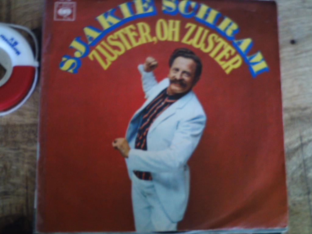 sjakie schram -- zuster oh zuster 21mei, Cd's en Dvd's, Vinyl Singles, 7 inch, Single, Zo goed als nieuw, 1960 - 1969