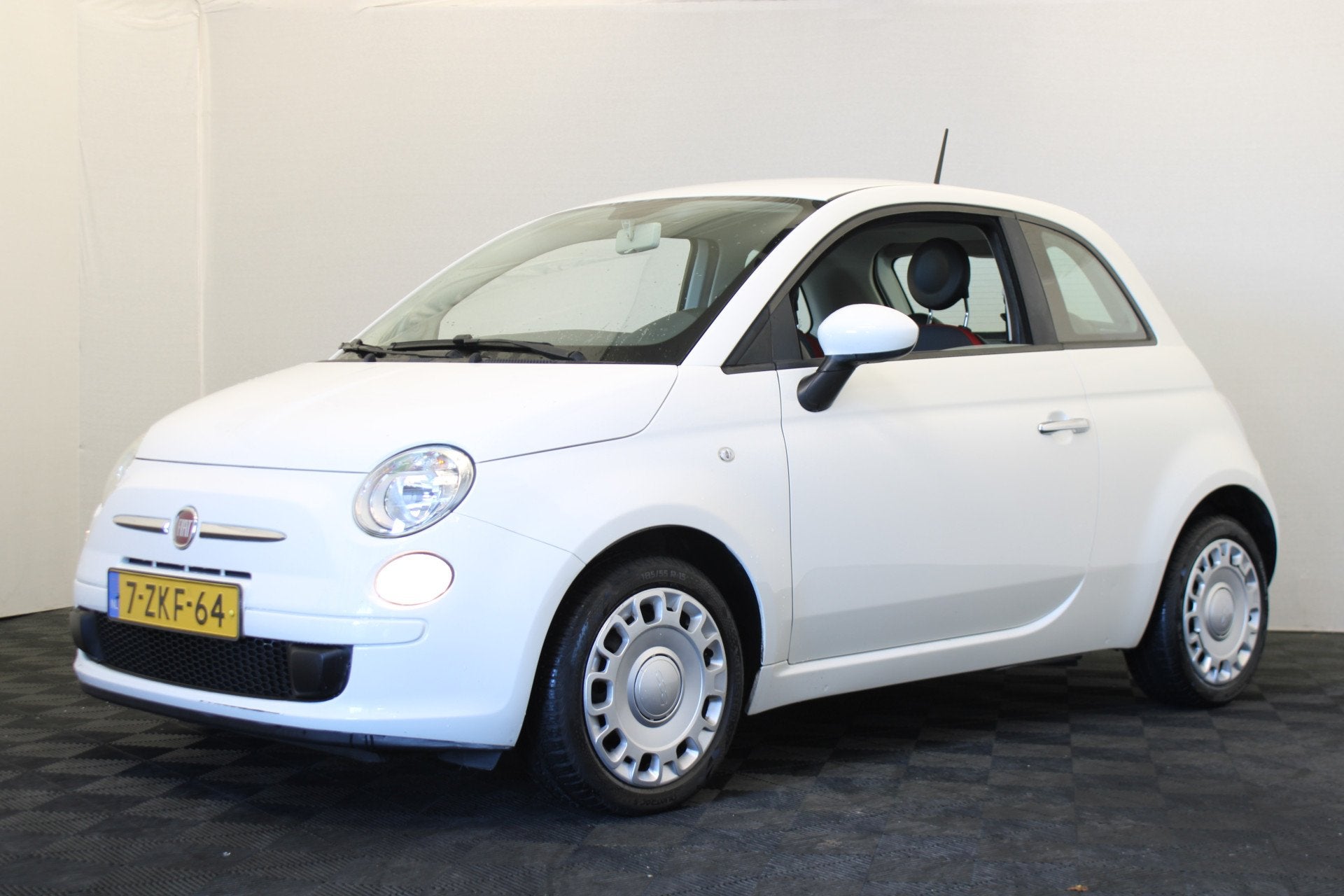 Fiat 500 1.0 TwinAir Pop (bj 2015), Auto's, Fiat, Voorwielaandrijving, Stof, Gebruikt, 840 kg
