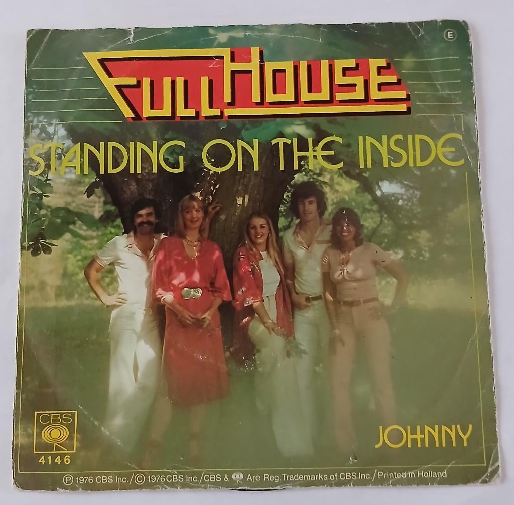 Full House - Standing on the inside, Ophalen of Verzenden, Gebruikt, Pop