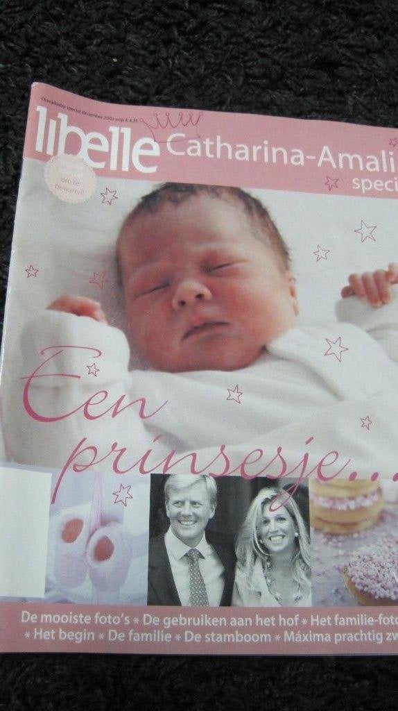 Amalia special van Libelle, Verzamelen, Ophalen of Verzenden, Zo goed als nieuw, Nederland, Tijdschrift of Boek