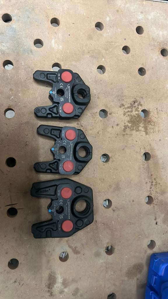 Persbekken set th 16,20,26 mm R-system nano