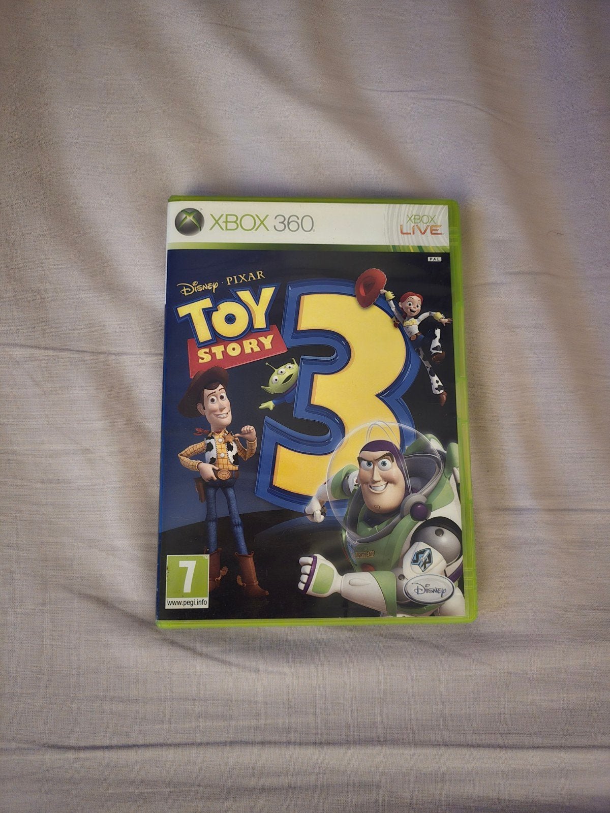 Toy Story 3 - Xbox 360 met boekje, Avontuur en Actie, Gebruikt, 1 speler, Eén computer
