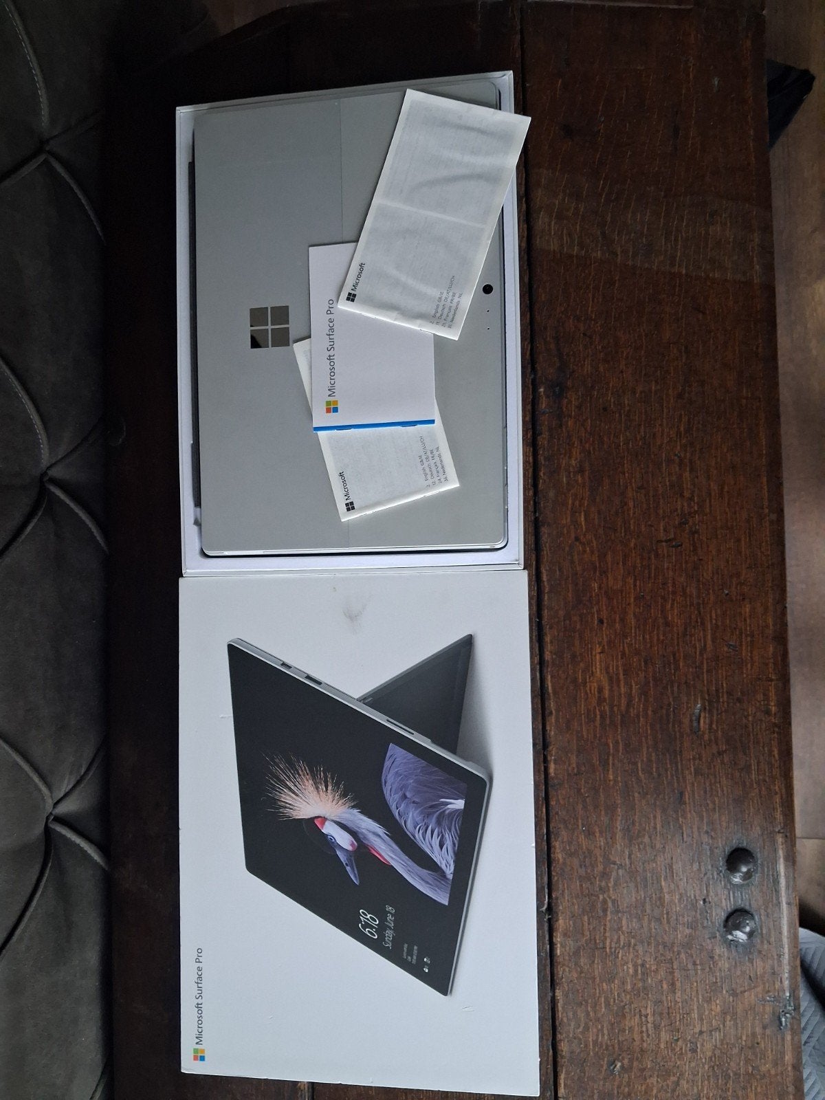 Microsoft Surface Pro (Model 1796) - Intel Core M, 128GB, Ophalen, 12 inch, Zo goed als nieuw, Surface Pro 1796