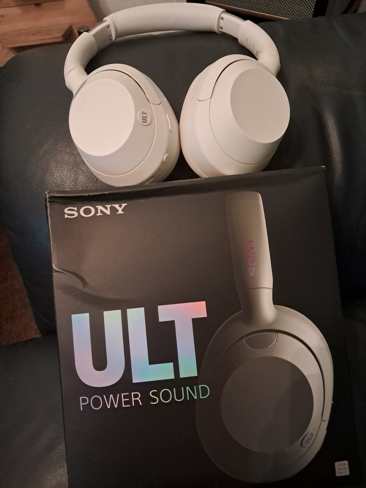Sony ULT Wear Draadloze Noise Cancelling Koptelefoon Wit, Audio, Tv en Foto, Koptelefoons, Ophalen of Verzenden, Zo goed als nieuw