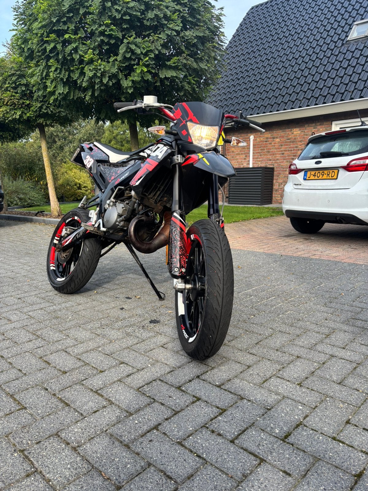 Derbi Senda limeted edition 2019, Ophalen, 6 versnellingen, Zo goed als nieuw, 50 cc