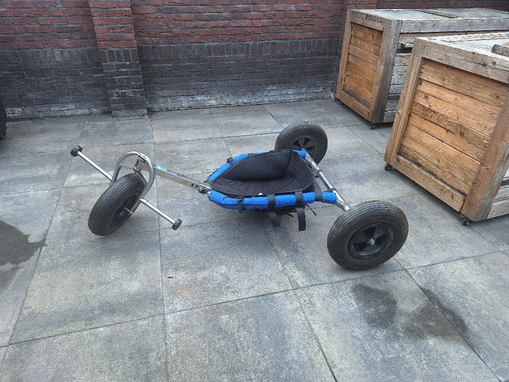 Kite Buggy Peter Lynn, Ophalen, Gebruikt, Eenlijns, Toebehoren