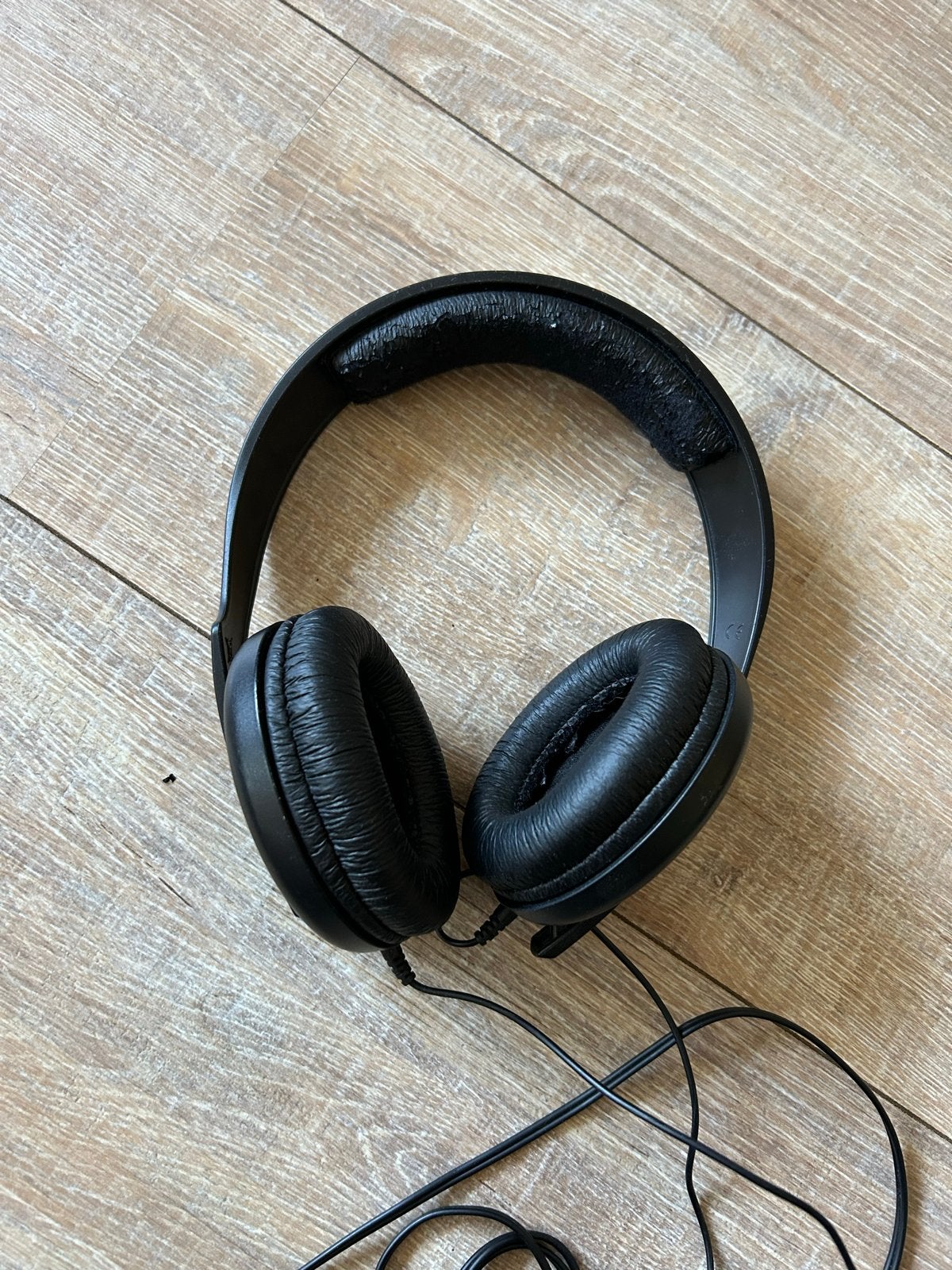 Sennheiser HD 202 Over-ear koptelefoon - Gebruikt, Ophalen, Gebruikt, Sennheiser, Over-ear