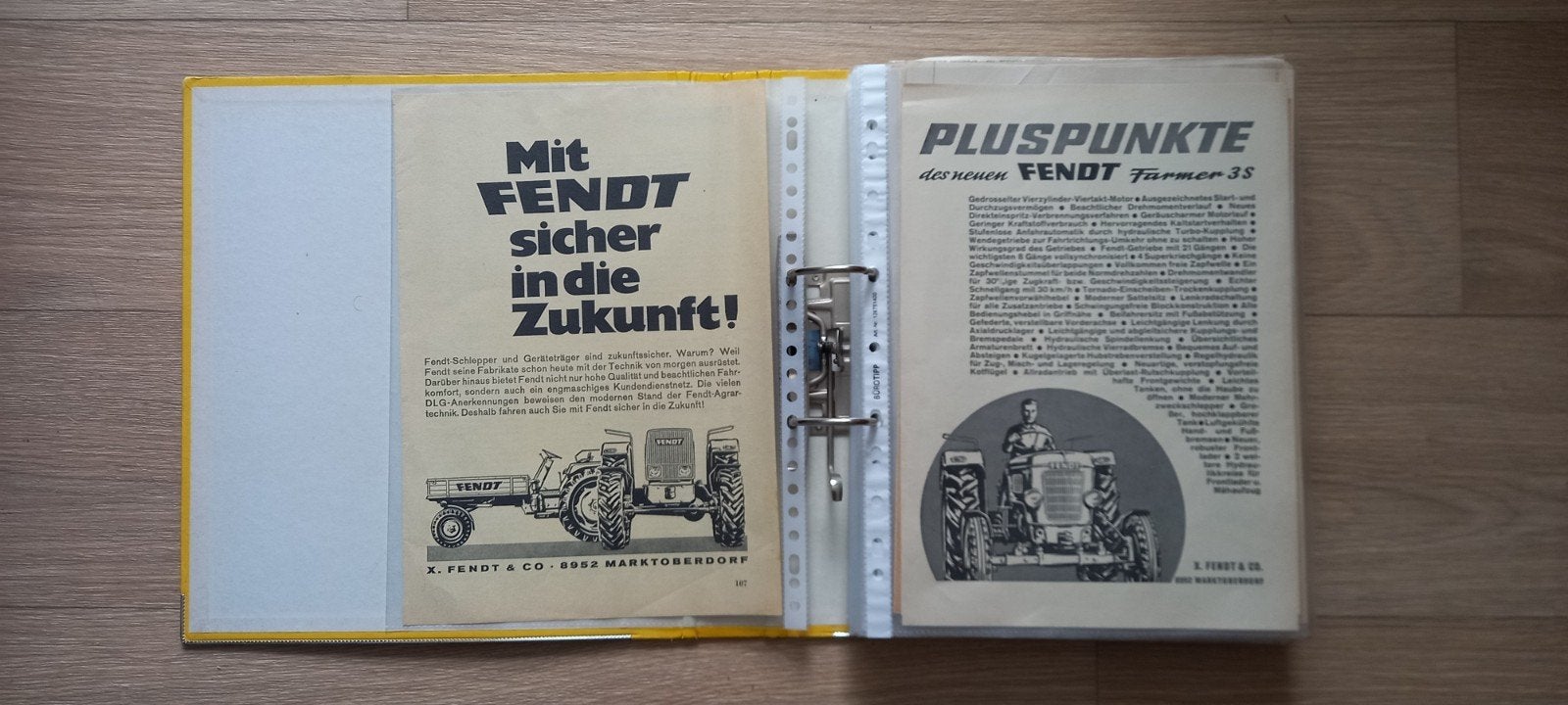 Fendt  Duitse advertenties., Ophalen of Verzenden, 1920 tot 1940, Tijdschrift