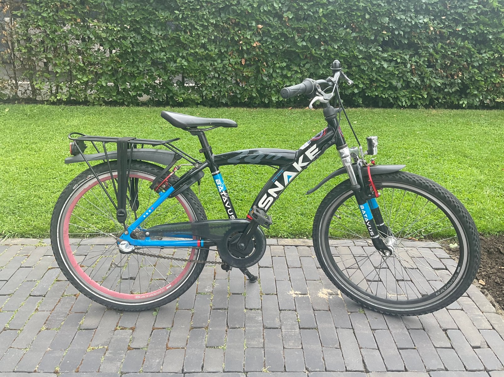 Batavus Snake 24inch, Fietsen en Brommers, Fietsen | Jongens, Ophalen, Terugtraprem, Versnellingen, Gebruikt