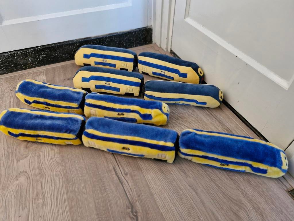 Pluche knuffels NS, Ophalen of Verzenden, Zo goed als nieuw, Trein, Overige typen