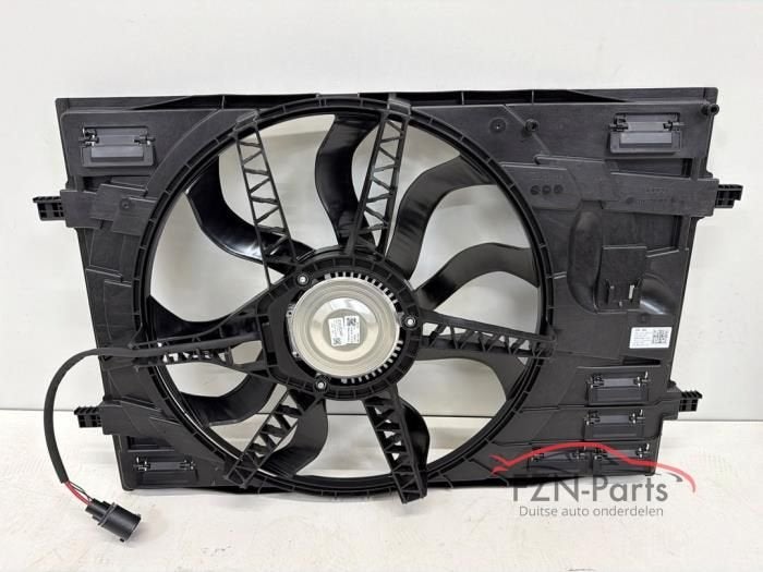 VW Golf 8 Ventilator Enkelfan + Koelluchtventilator + Behuiz, Ophalen of Verzenden, Nieuw