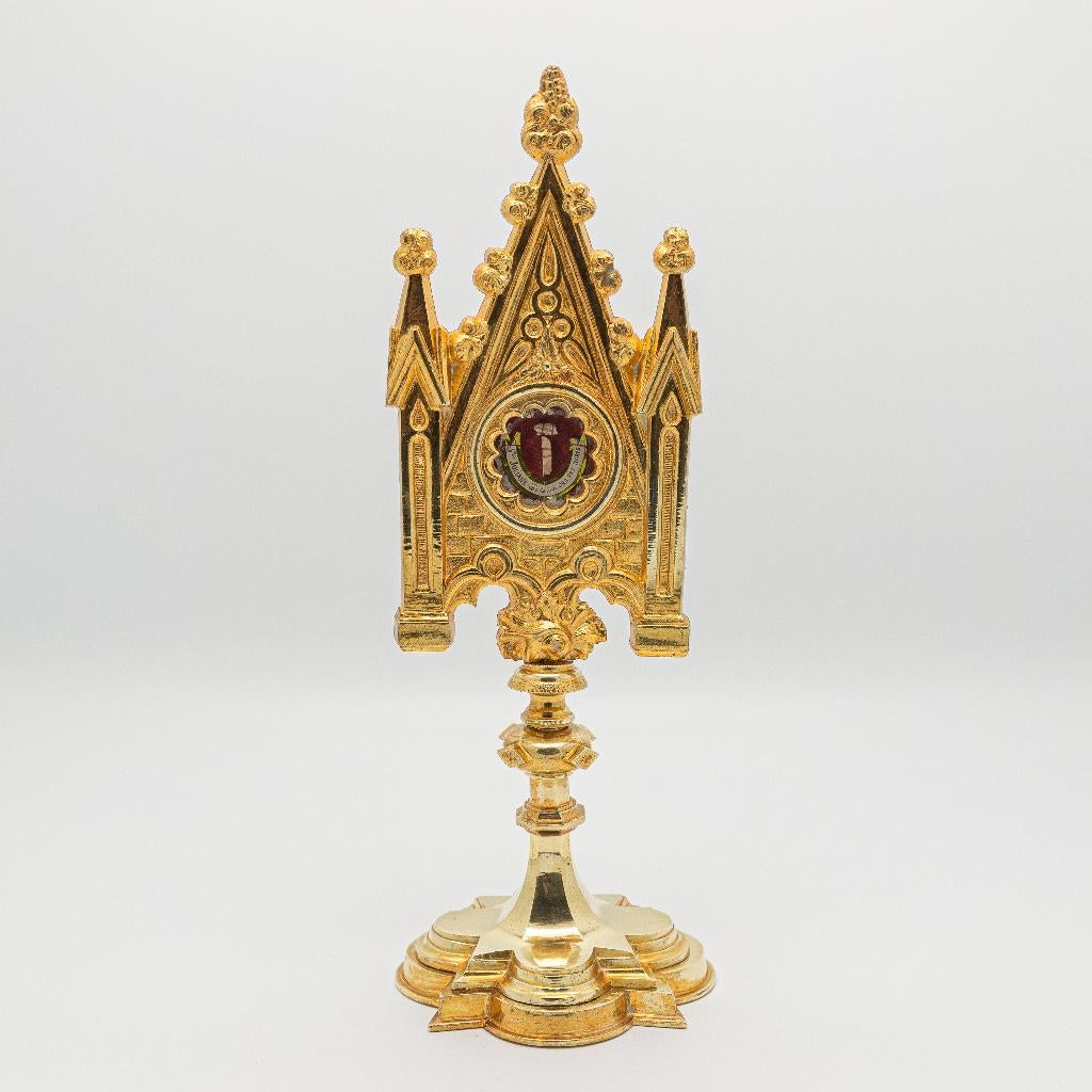 Reliekhouder, heilige Julianus, Ophalen of Verzenden