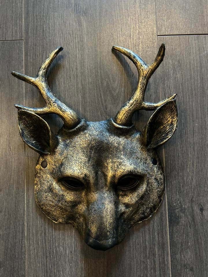 Rendier masker, Ophalen of Verzenden, Nieuw, Overige typen, Overige