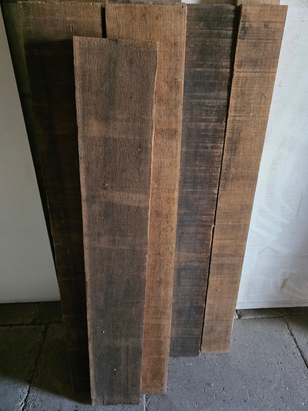 17 Dikke planken platowood frake, Ophalen, Nieuw, 250 cm of meer, Planken
