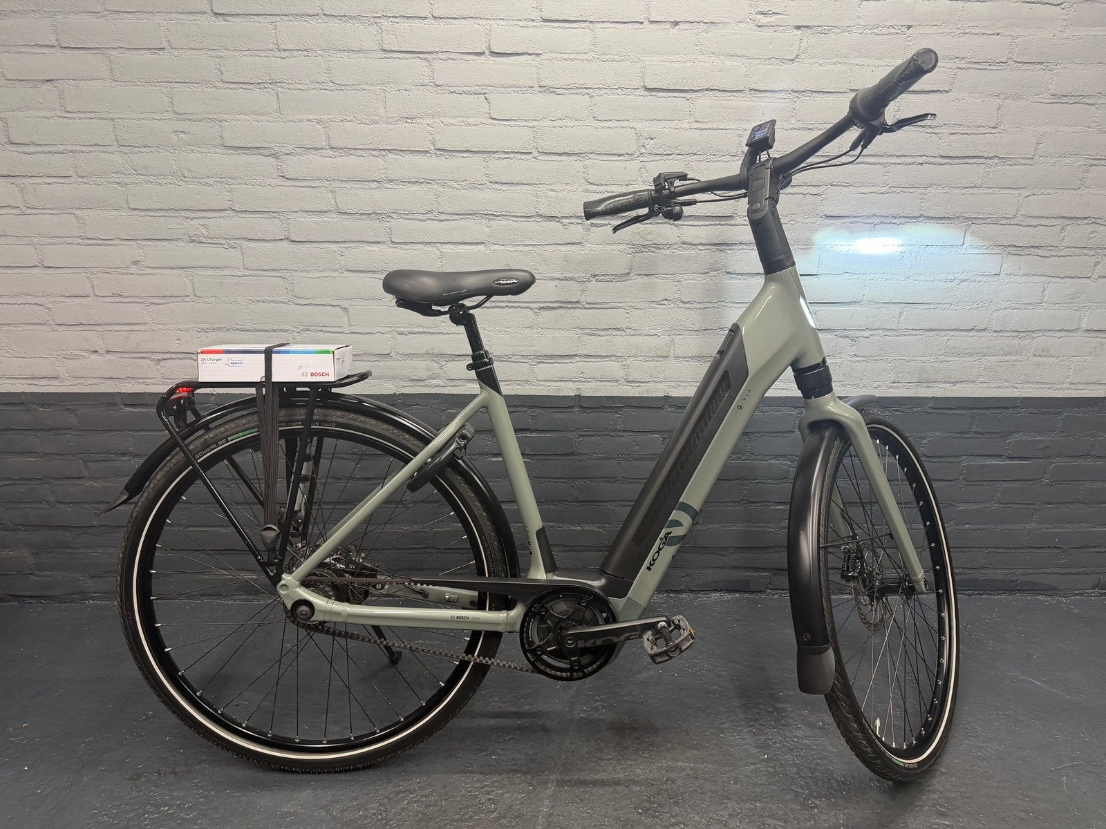 Koga Evia PT Bosch 500 Wh Riemaandrijving Kiox 300 Navigatie, 51 tot 55 cm, Ophalen, Zo goed als nieuw, Overige merken
