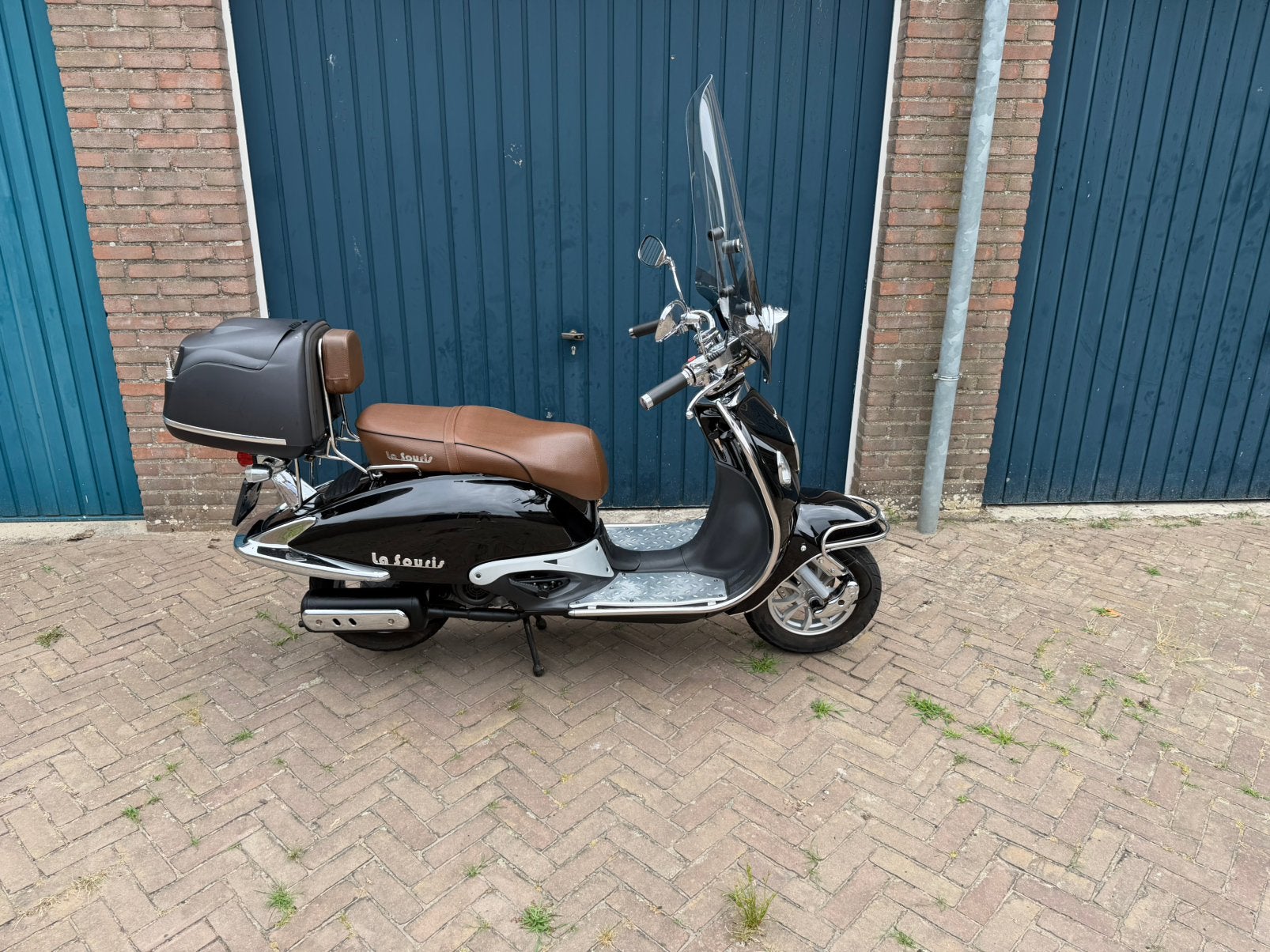 La Souris Grande Retro Special Edition, Fietsen en Brommers, Snorfietsen en Snorscooters, Zo goed als nieuw, Benzine, Ophalen