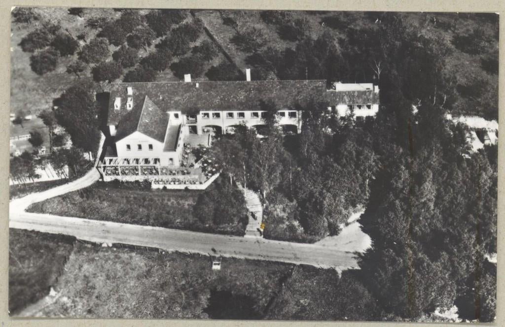Slenaken - Hotel Op den Dries, Verzenden, 1940 tot 1960, Gelopen, Limburg
