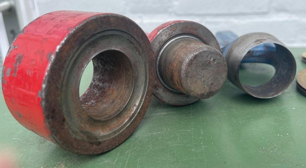 Stempelgereedschap voor zeilringen, Hobby en Vrije tijd, Stempelen, Ophalen of Verzenden, Gebruikt, Overige typen