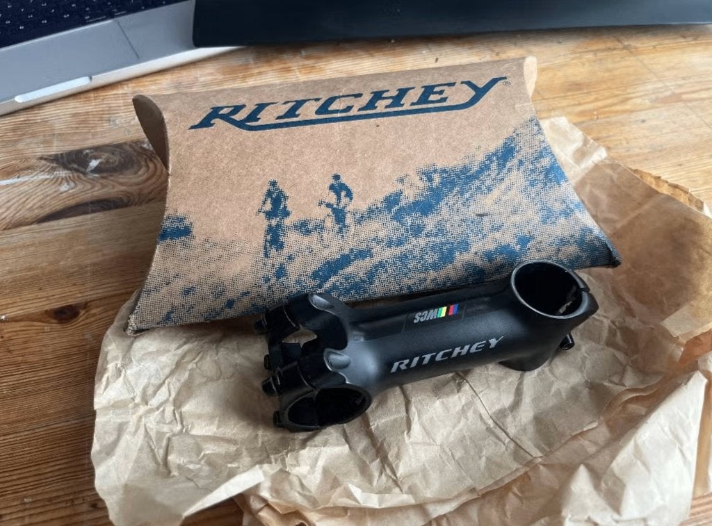 Ritchey WCS C220 stuurpen - 100mm - 84/6 graden - ZGAN, Fietsen en Brommers, Fietsonderdelen, Kinderfiets, Overige typen, Zo goed als nieuw