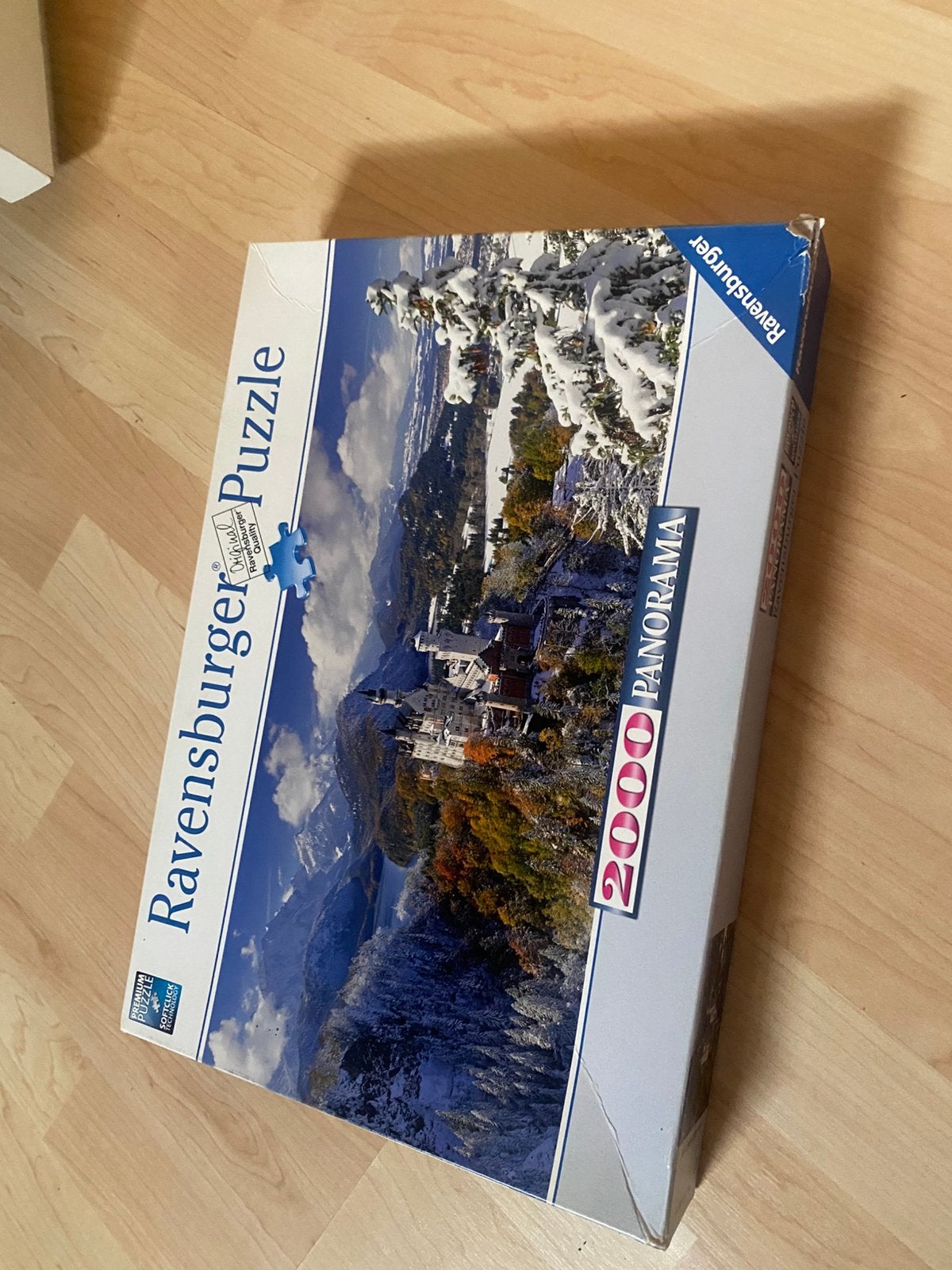 Puzzel van slot Neuschwanstein (Duitsland), Ophalen, Zo goed als nieuw