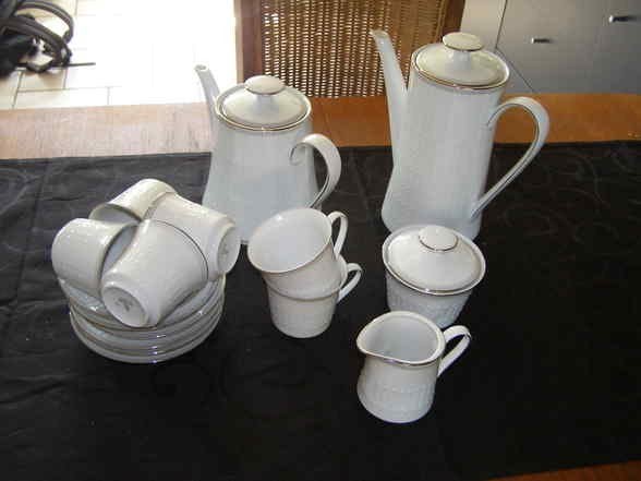 Winterling thee en koffie servies, Gebruikt, Ophalen of Verzenden, Overige stijlen, Porselein