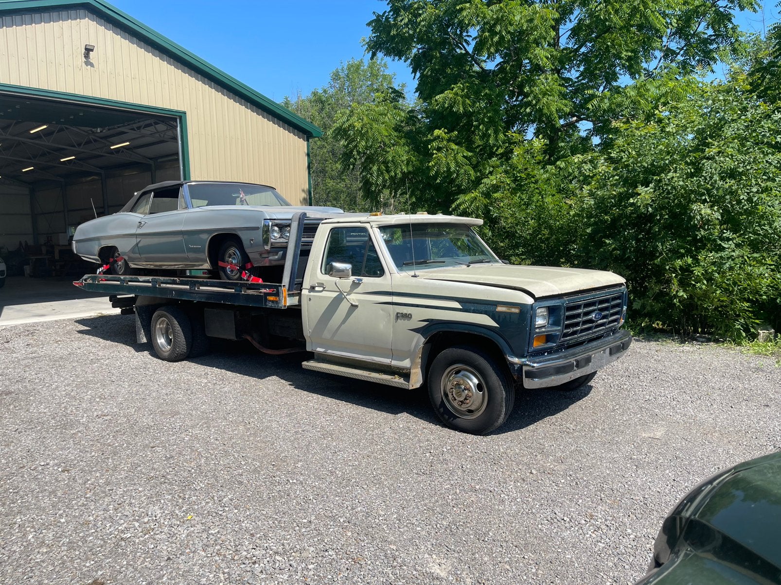 Ford F350 1986 oldtimer, 8 cilinders, Bedrijf, F-350, Te koop