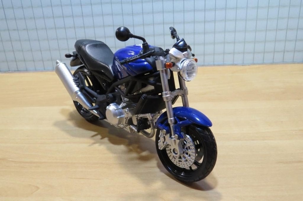 Cagiva Raptor 1000 1:12 new ray, Pirmasens, Nieuw, Ophalen of Verzenden, 1:9 t/m 1:12
