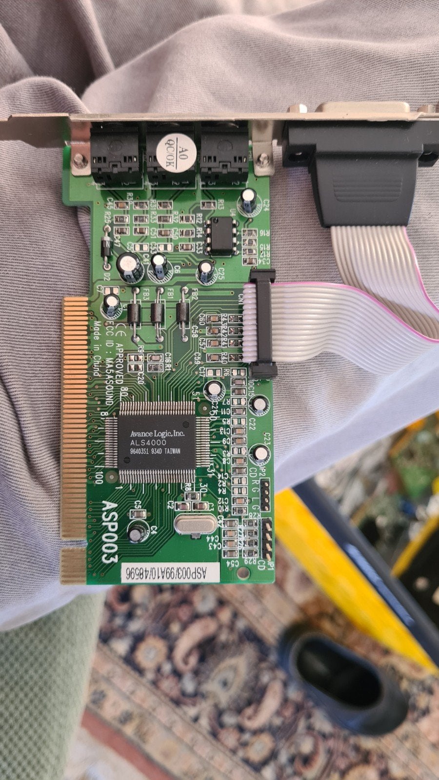 Avance Logic ALS4000 ISA Geluidskaart - Vintage PC Audio, Computers en Software, Geluidskaarten, Ophalen, Gebruikt, Intern, Avance Logic