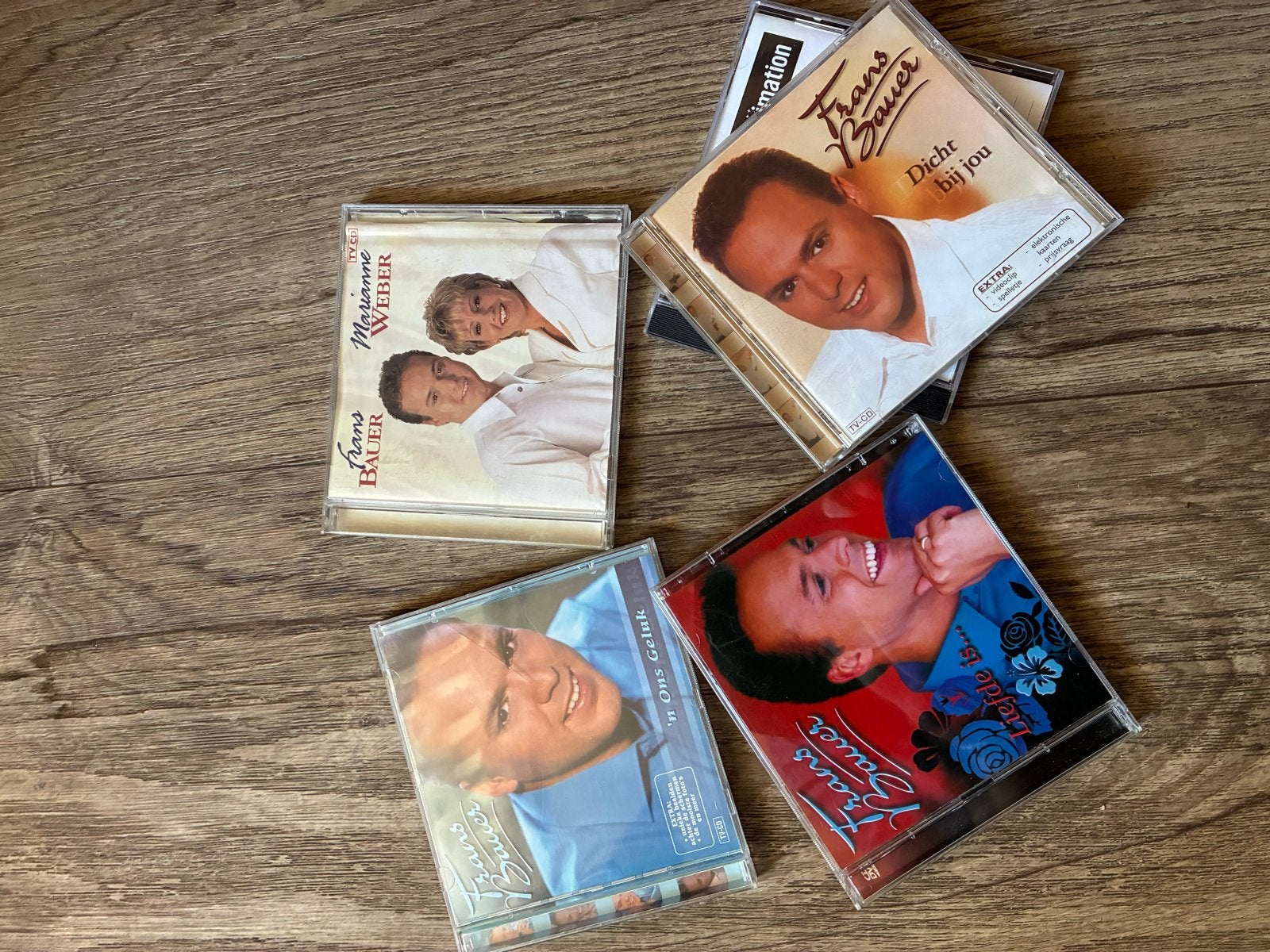 CD Frans Bauer & Marianne Weber - 'n Ons Geluk, Gebruikt, Ophalen of Verzenden, Levenslied of Smartlap, Inclusief doosje