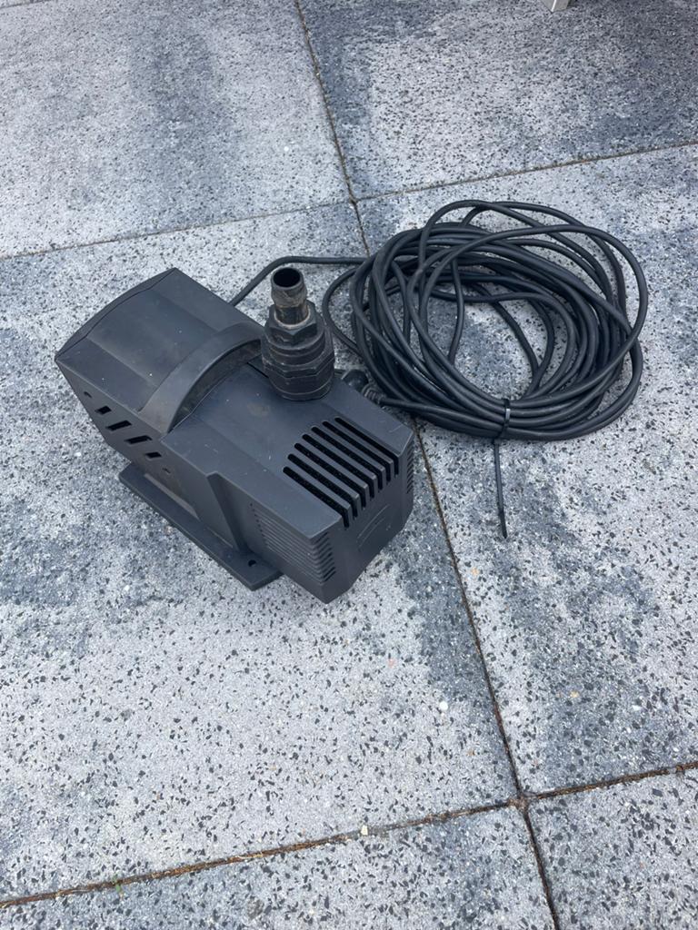 Messner Vijver circulatiepomp P3600-OEM1 75W, Ophalen of Verzenden, Gebruikt, Vijverpomp