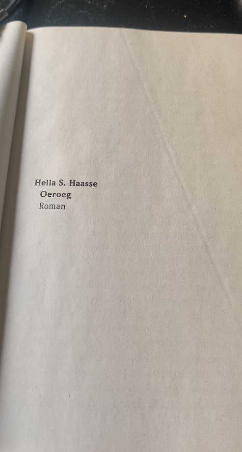 Oeroeg - Hella S. Haasse (Nederland Leest), Ophalen of Verzenden, Zo goed als nieuw, Nederland, Hella S. Haasse