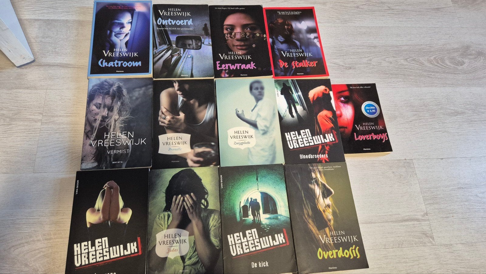 Helen Vreeswijk - meerdere titels, Boeken, Ophalen of Verzenden, Gelezen, Helen Vreeswijk