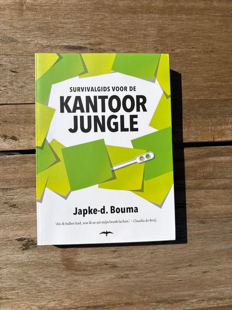 Survivalgids voor de Kantoorjungle - Japke-d. Bouma, Ophalen of Verzenden, Nieuw