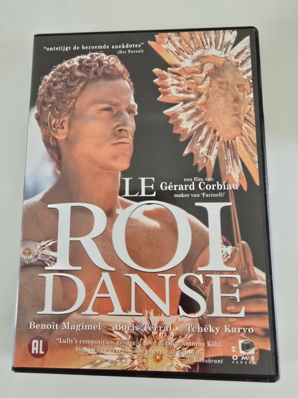 Dvd le roi danse, Ophalen of Verzenden, Frankrijk
