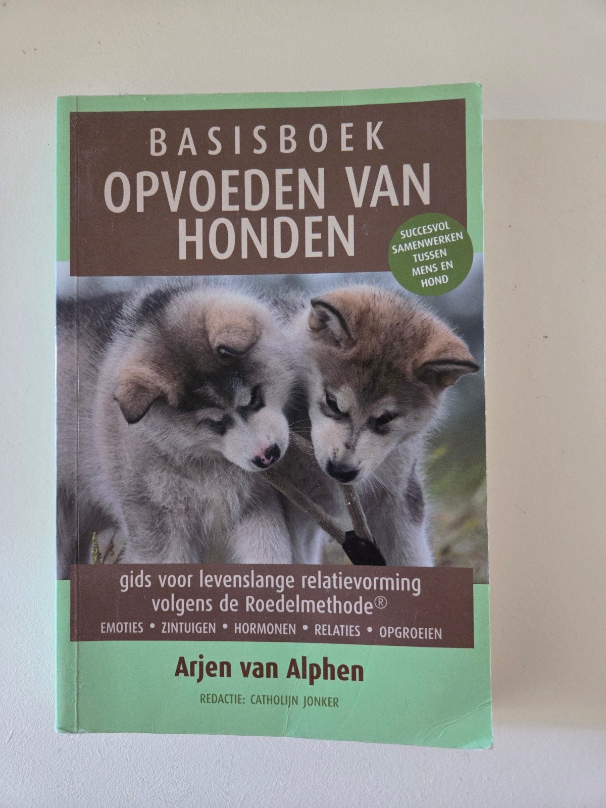 Arjen van Alphen - Basisboek opvoeden van honden, Boeken, Ophalen, Honden, Zo goed als nieuw, Arjen van Alphen; Francien Koeman
