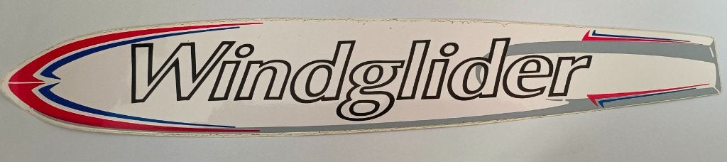 Sticker Windglider, Ophalen of Verzenden, Zo goed als nieuw, Merk