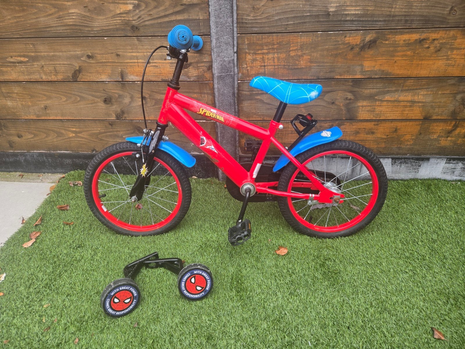 Kinder Fiets, Fietsen en Brommers, Fietsen | Crossfietsen en BMX, Ophalen, Gebruikt, Staal, 16 tot 20 inch