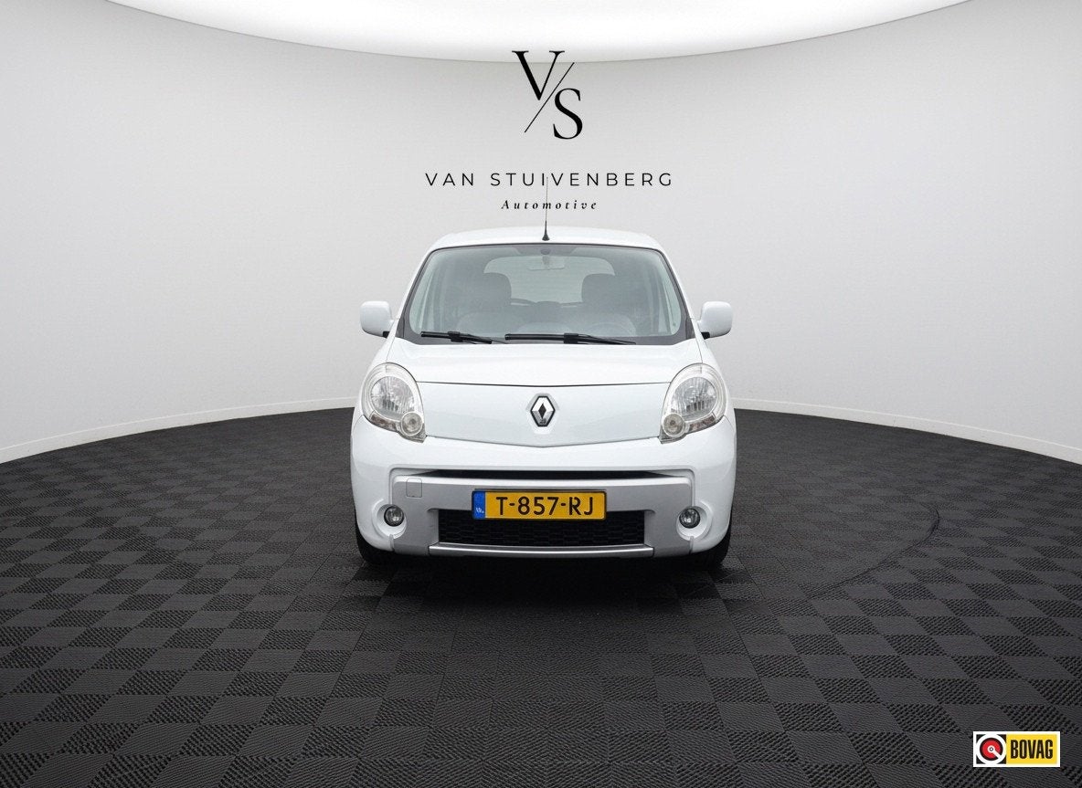 Renault Kangoo Family 1.6-16V Expression, Auto's, Gebruikt, 4 cilinders, Wit, Bedrijf