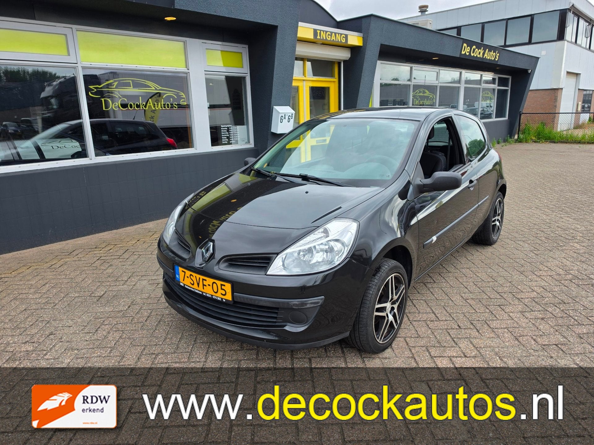 Renault Clio 1.2-16V Authentique/ APK 07-2027, Auto's, 535 kg, Gebruikt, 4 cilinders, 1055 kg