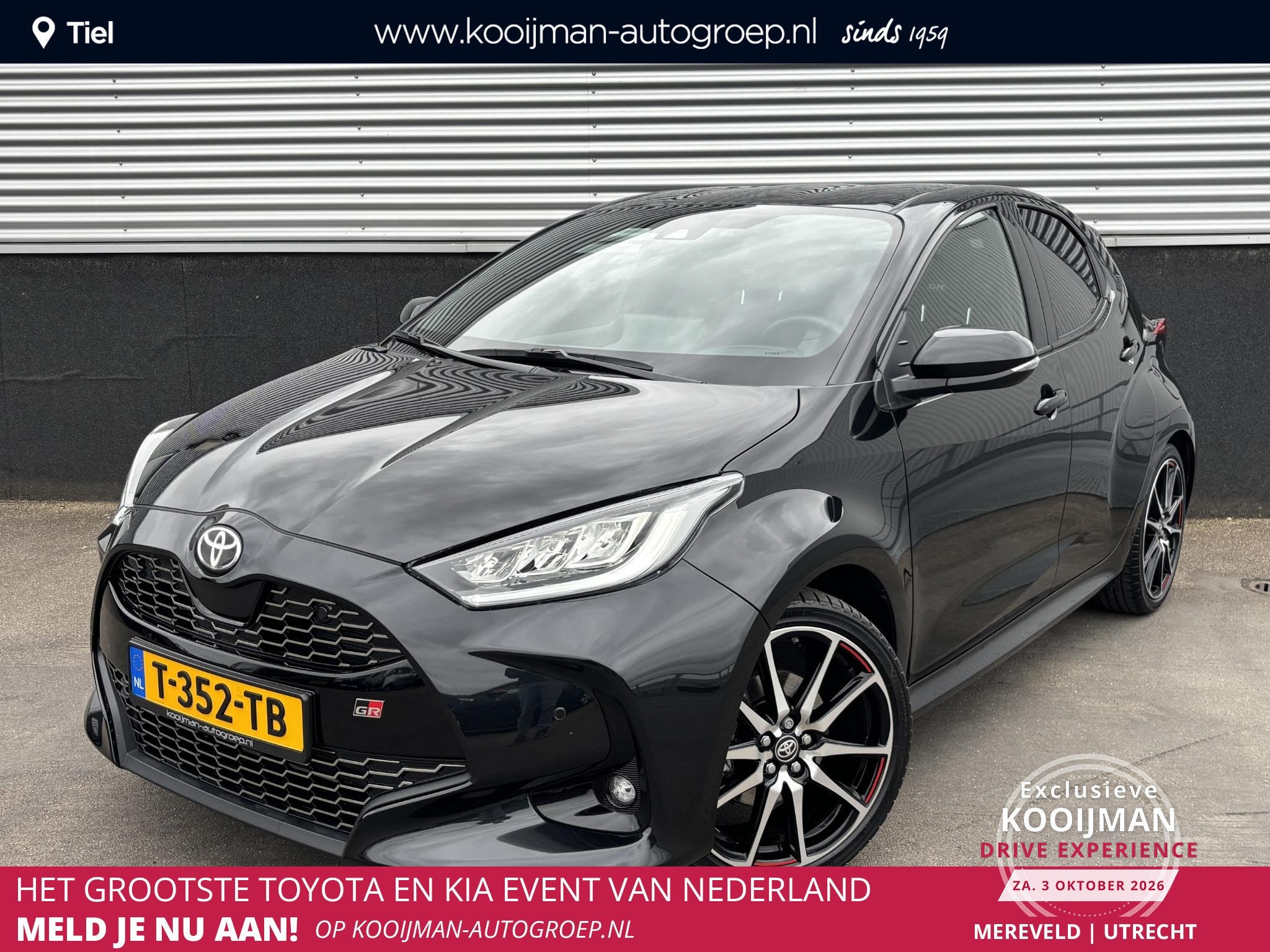 Toyota Yaris 1.5 Hybrid GR Sport Nieuw geleverd, 1e eign. Do