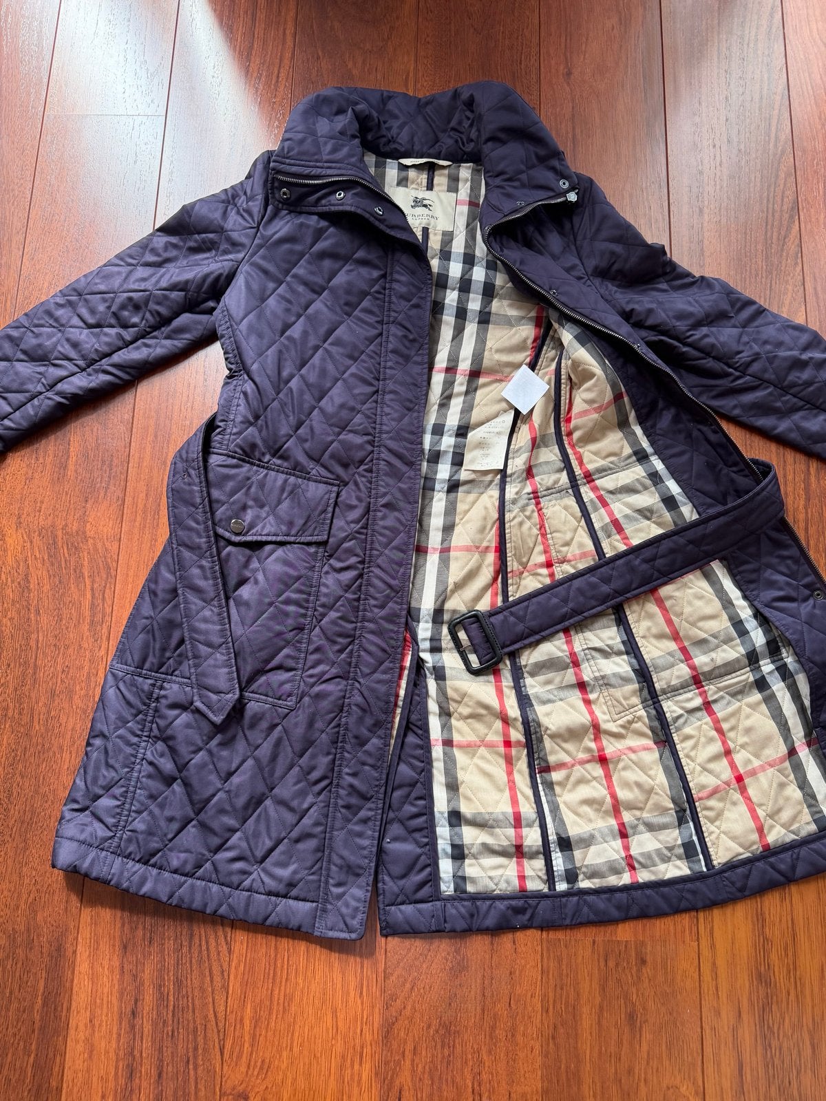 Burberry jas dames - Maat S - Zo goed als nieuw, Ophalen of Verzenden, Zo goed als nieuw, Maat 36 (S)