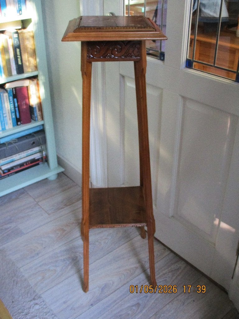 Plantentafel / pied de stalle, Ophalen, Gebruikt