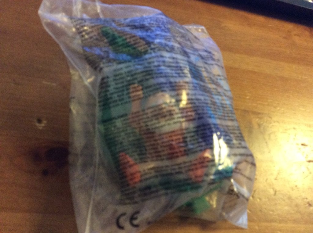 Happy Meal toy Disney Doc sneeuwwitje in boom. Nieuw, Ophalen of Verzenden, Sneeuwwitje of Doornroosje, Nieuw, Beeldje of Figuurtje